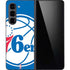 NBA Philadelphia 76ers Large Logo Galaxy Z Fold5 5G Skin