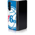 NBA Philadelphia 76ers Large Logo Galaxy Z Fold5 5G Skin