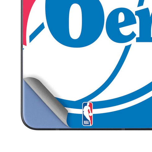 NBA Philadelphia 76ers Large Logo Galaxy Z Fold5 5G Skin