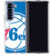 NBA Philadelphia 76ers Large Logo Galaxy Z Fold6 Clear Case