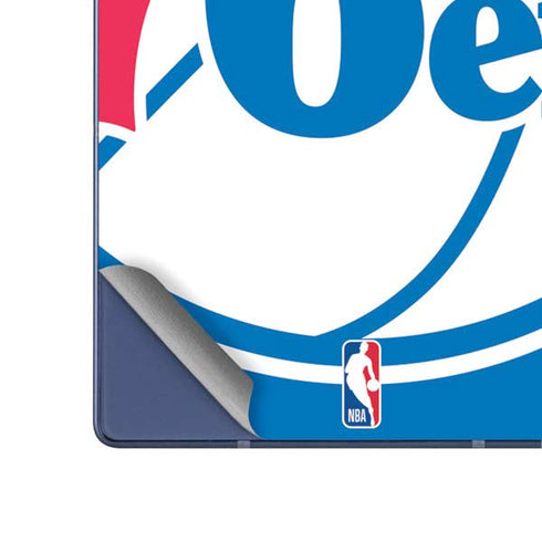 NBA Philadelphia 76ers Large Logo Galaxy Z Fold6 Skin