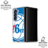 NBA Philadelphia 76ers Large Logo Galaxy Z Fold7 Clear Case