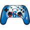 NBA Philadelphia 76ers Large Logo Google Stadia Controller Skin