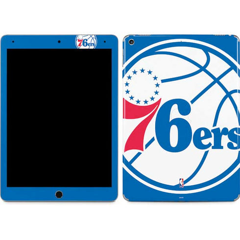NBA Philadelphia 76ers Large Logo iPad Skins