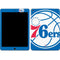NBA Philadelphia 76ers Large Logo iPad Skins