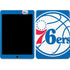 NBA Philadelphia 76ers Large Logo iPad Skins