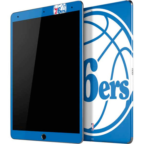 NBA Philadelphia 76ers Large Logo iPad Skins