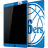 NBA Philadelphia 76ers Large Logo iPad Skins