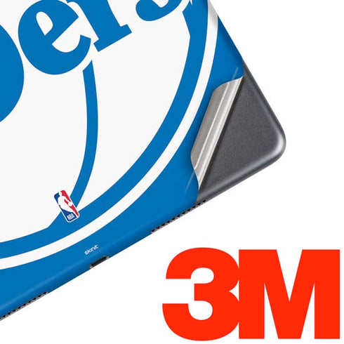 NBA Philadelphia 76ers Large Logo iPad Skins