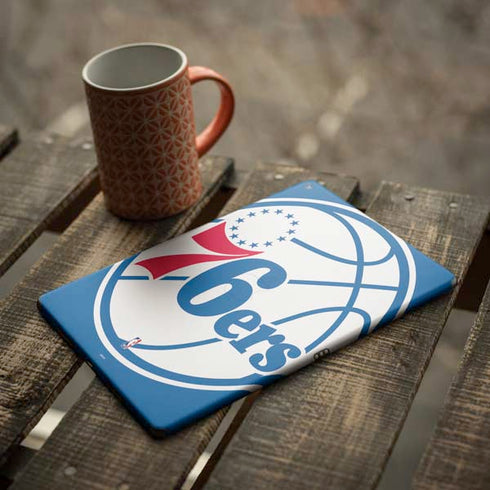 NBA Philadelphia 76ers Large Logo iPad Skins