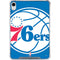 NBA Philadelphia 76ers Large Logo iPad 11th Gen (2025) Clear Case
