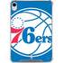 NBA Philadelphia 76ers Large Logo iPad 11th Gen (2025) Clear Case