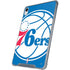 NBA Philadelphia 76ers Large Logo iPad 11th Gen (2025) Clear Case