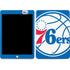 NBA Philadelphia 76ers Large Logo Apple iPad Skin