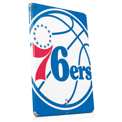 NBA Philadelphia 76ers Large Logo Apple iPad Skin
