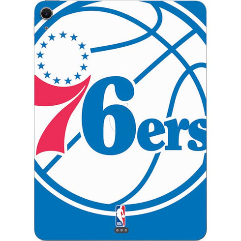 NBA Philadelphia 76ers Large Logo Apple iPad Air Skin