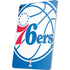 NBA Philadelphia 76ers Large Logo Apple iPad Air Skin