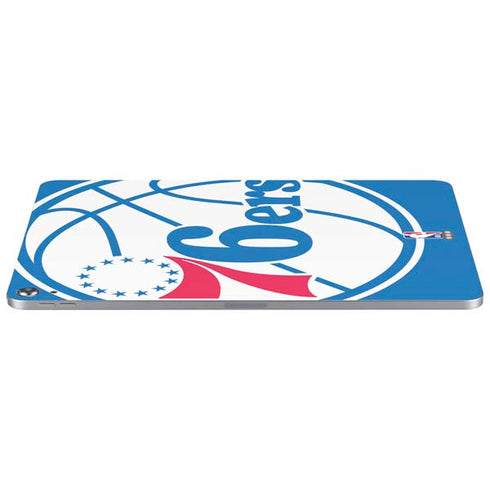 NBA Philadelphia 76ers Large Logo Apple iPad Air Skin