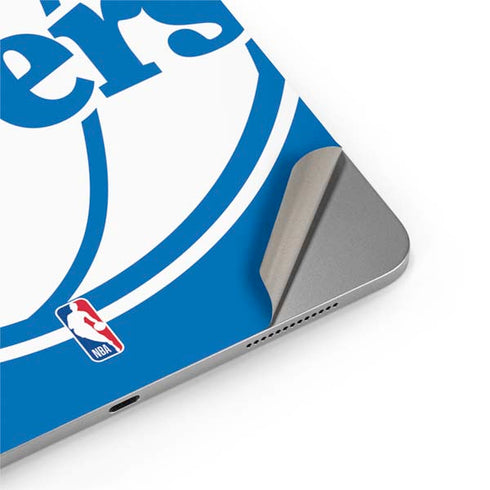NBA Philadelphia 76ers Large Logo Apple iPad Air Skin