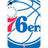 NBA Philadelphia 76ers Large Logo Apple iPad Mini Skin