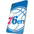 NBA Philadelphia 76ers Large Logo Apple iPad Mini Skin