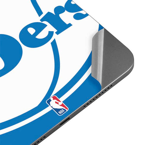 NBA Philadelphia 76ers Large Logo Apple iPad Mini Skin