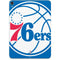NBA Philadelphia 76ers Large Logo Apple iPad Pro Skin