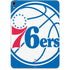 NBA Philadelphia 76ers Large Logo Apple iPad Pro Skin