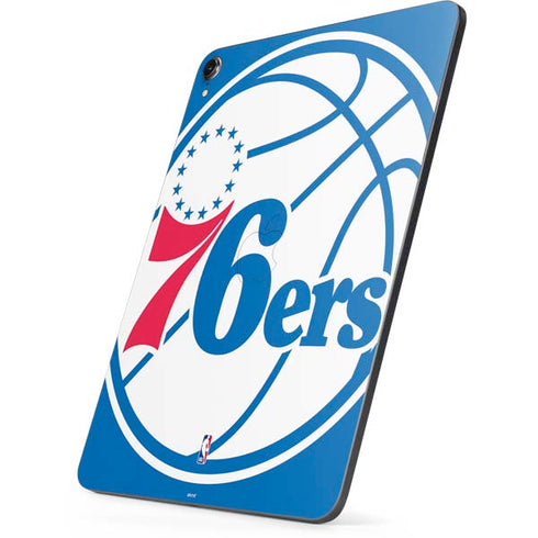 NBA Philadelphia 76ers Large Logo Apple iPad Pro Skin