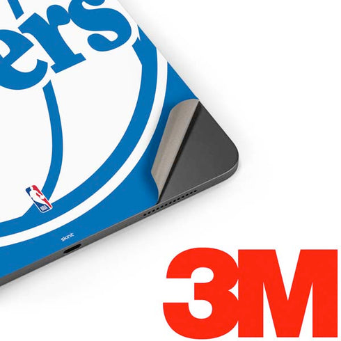 NBA Philadelphia 76ers Large Logo Apple iPad Pro Skin