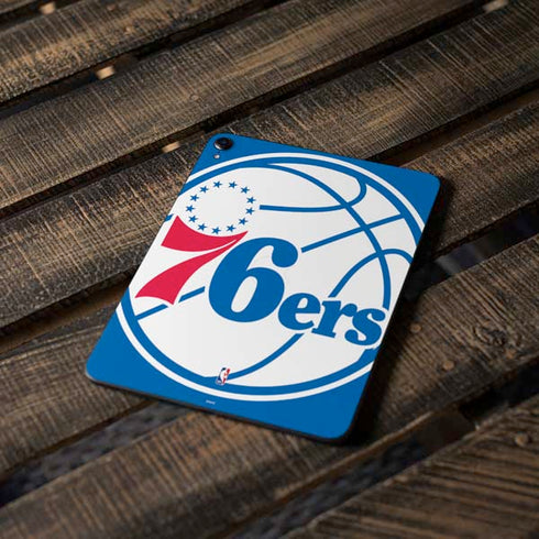 NBA Philadelphia 76ers Large Logo Apple iPad Pro Skin