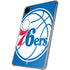 NBA Philadelphia 76ers Large Logo iPad Pro 11in (2024) Clear Case