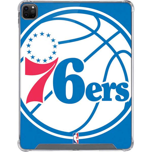 NBA Philadelphia 76ers Large Logo iPad Cases