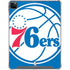 NBA Philadelphia 76ers Large Logo iPad Cases