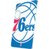 NBA Philadelphia 76ers Large Logo iPad Pro 13in M4 (2024) Skin
