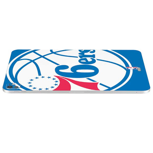 NBA Philadelphia 76ers Large Logo iPad Pro 13in M4 (2024) Skin