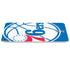 NBA Philadelphia 76ers Large Logo iPad Pro 13in M4 (2024) Skin