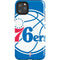 NBA Philadelphia 76ers Large Logo iPhone Cases