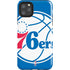 NBA Philadelphia 76ers Large Logo iPhone Cases
