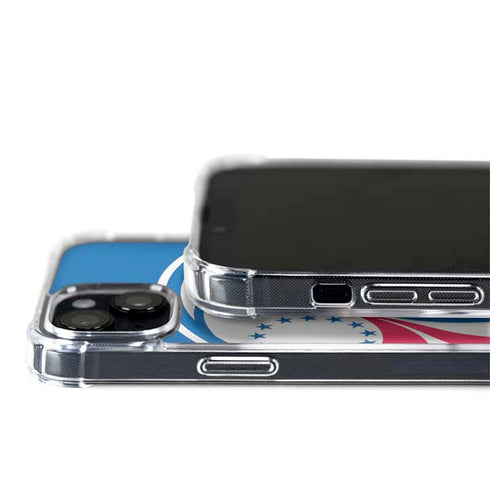 NBA Philadelphia 76ers Large Logo iPhone 14 MagSafe Case