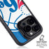 NBA Philadelphia 76ers Large Logo iPhone 14 Pro Max Kickstand Case