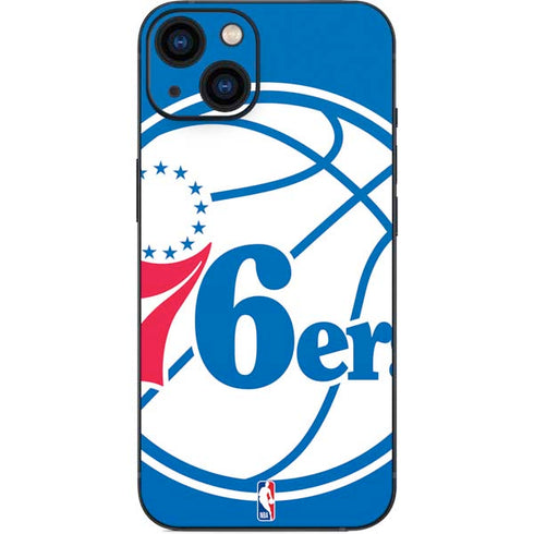 NBA Philadelphia 76ers Large Logo iPhone Skins