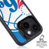 NBA Philadelphia 76ers Large Logo iPhone 15 Plus Kickstand Case