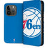 NBA Philadelphia 76ers Large Logo iPhone 15 Pro Folio Case