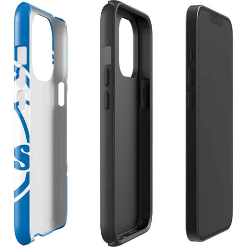 NBA Philadelphia 76ers Large Logo iPhone 15 Pro Impact Case