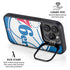 NBA Philadelphia 76ers Large Logo iPhone 15 Pro Kickstand Case