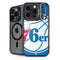 NBA Philadelphia 76ers Large Logo iPhone 15 Pro Max Kickstand Case