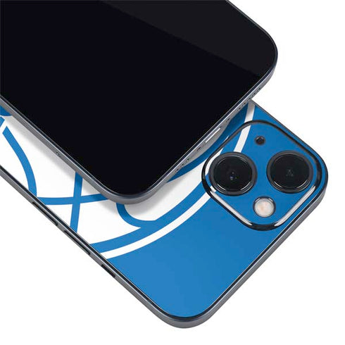 NBA Philadelphia 76ers Large Logo iPhone 15 Skin