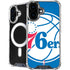 NBA Philadelphia 76ers Large Logo iPhone 16 MagSafe Case