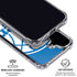 NBA Philadelphia 76ers Large Logo iPhone 16 Plus Clear Case